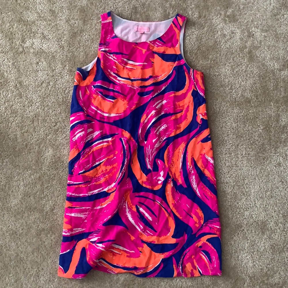 Lilly Pulitzer Silk dress size XS